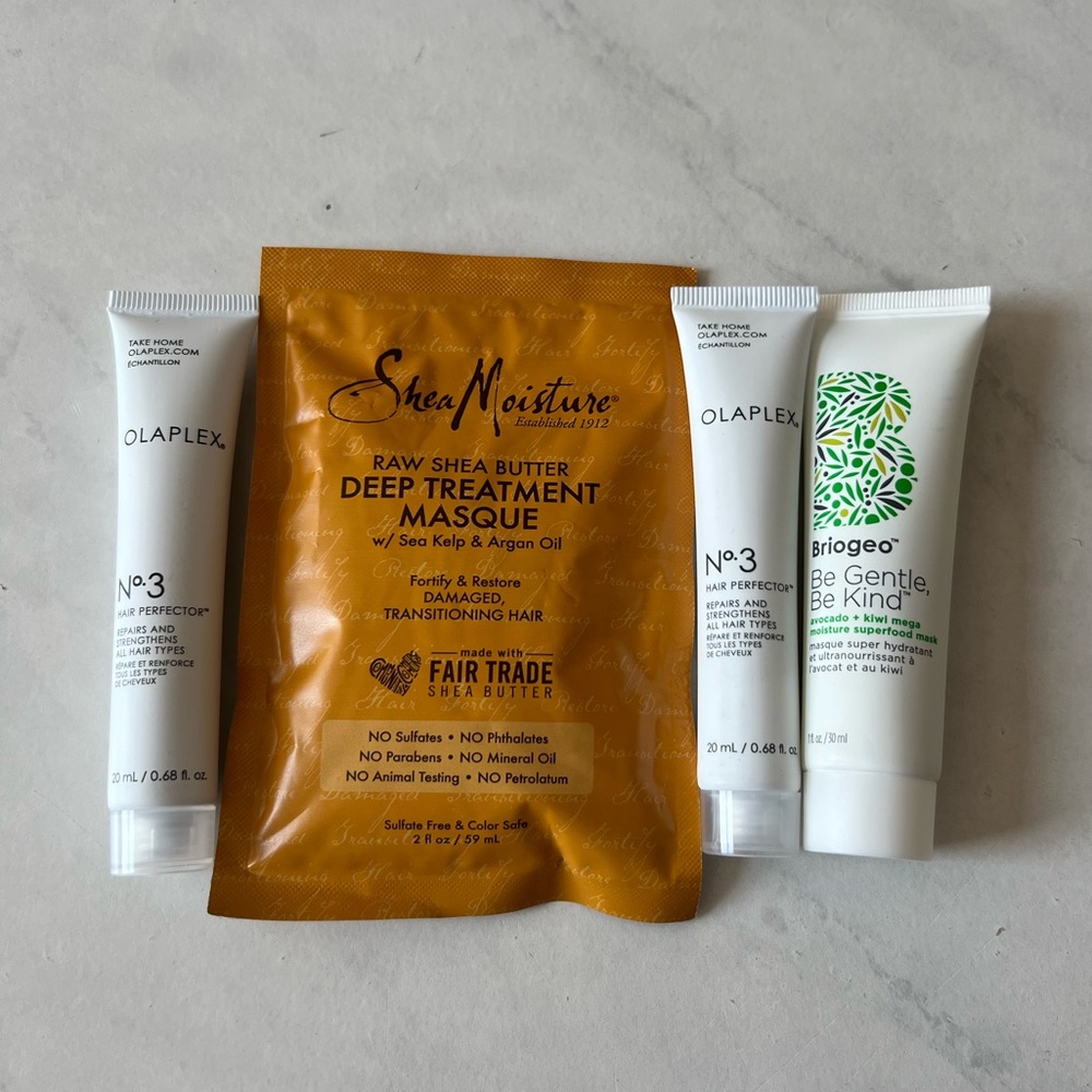 New Hair Care Mask Bundle - 4 Items